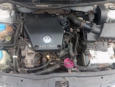 Volkswagen: Volkswagen Golf: 1998 г., 1.6 л, Механика, Бензин, Хэтчбэк — 10