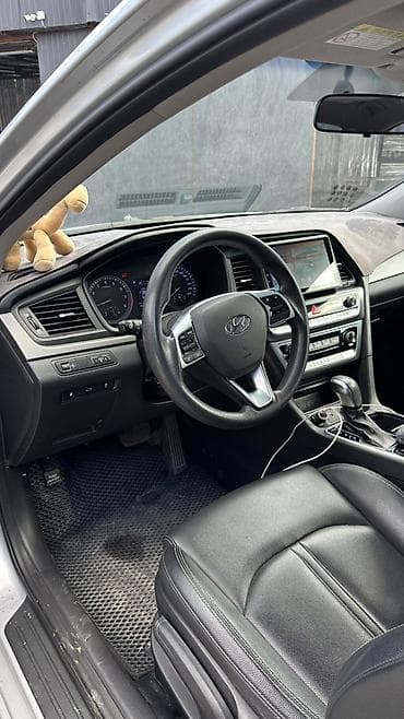 саната нюрайс 2018: Hyundai Sonata: 2018 г., 2 л, Автомат, Газ, Седан — 9
