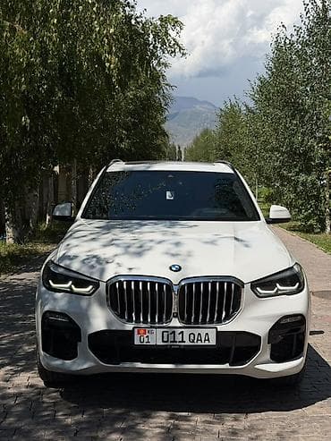 жак бу: BMW X5: 2019 г., 3 л, Автомат, Бензин, Кроссовер — 5