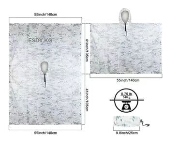 чехол se: Дождевик-плащ, пончо Оригинал ! качество на 5+ ❗️Бишкек, 7-й — 4