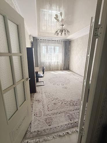 квартира 4 гор больница: 2 комнаты, 48 м², 105 серия, 5 этаж, Евроремонт — 5