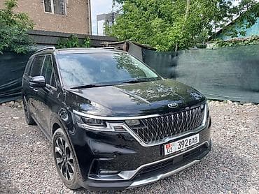 transporter multivan: Kia Carnival: 2021 г., Минивэн — 4