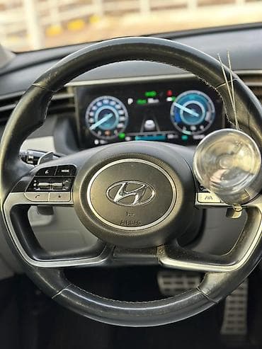 Продажа авто: Hyundai Tucson: 2021 г., 1.6 л, Автомат, Гибрид, Кроссовер — 9