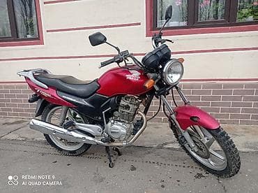 Скутеры: Классический мотоцикл Honda, 150 куб. см, Бензин, Взрослый, Б/у — 2