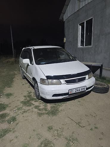 додже караван: Honda Odyssey: 1998 г., 2.3 л, Автомат, Бензин, Минивэн — 2