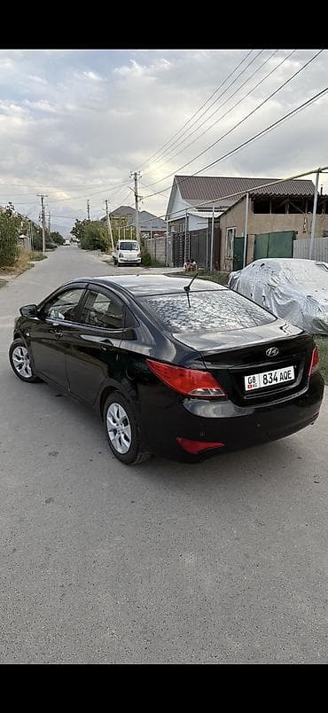 солорис: Hyundai Accent: 2015 г., 1.6 л, Автомат, Бензин, Седан — 2
