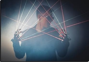 маски шоу: Laser man show – лазерное шоу Теперь лазерные лучи покорились — 4