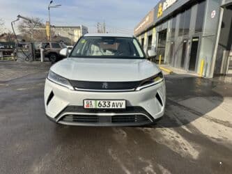 купить авто в кредит без первоначального взноса: BYD Yuan Plus: 2025 г., 0.1 л, Электромобиль, Внедорожник — 1