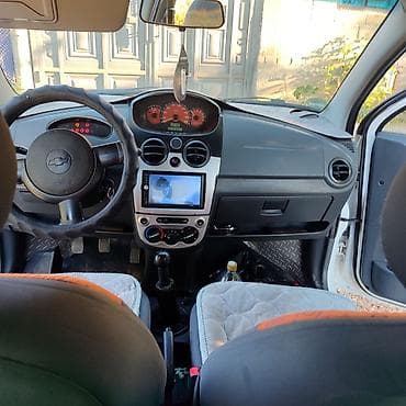 Chevrolet Matiz: 2009 г., Механика, Хэтчбэк — 3