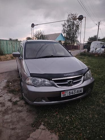 124 e500: Honda Odyssey: 2003 г., 3 л, Автомат, Бензин, Минивэн — 6