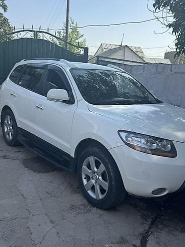 Hyundai Santa Fe: 2009 г., 2 л, Автомат, Дизель, Кроссовер at lalafo.kg Hyundai Santa Fe: 2009 г., 2 л, Автомат, Дизель, Кроссовер