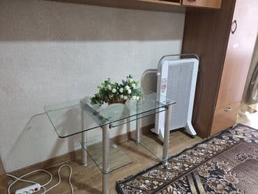 продается жилой дом с большим участкам в село кунтуу: 36 м², С мебелью — 2