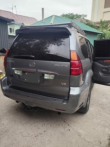 лексуз 1999: Lexus GX: 2004 г., Автомат, Газ — 9