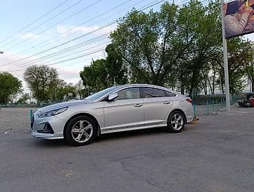 1 nz: Hyundai Sonata: 2021 г., 2 л, Автомат, Газ, Седан — 2