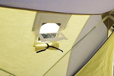 Палатки: Палатка Polar Bird 3T — быстровозводимая кубическая палатка для зимней — 4