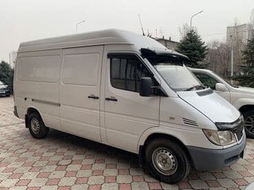 спринтер домкрат: Легкий грузовик, Mercedes-Benz, Стандарт, 1,5 т, Б/у — 4