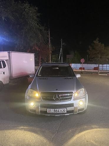 Mercedes-Benz ML-Class AMG: 2007 г., Автомат, Кроссовер lalafo.kg да Mercedes-Benz ML-Class AMG: 2007 г., Автомат, Кроссовер