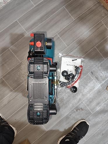 Компрессоры: Компрессор Для покраски, Электрический, Воздушный — 5