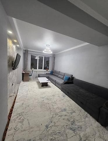 sky: 2 комнаты, 52 м², Джал мкр (в т.ч. Верхний, Нижний, Средний) Элитка, 13 этаж, Дизайнерский ремонт — 4