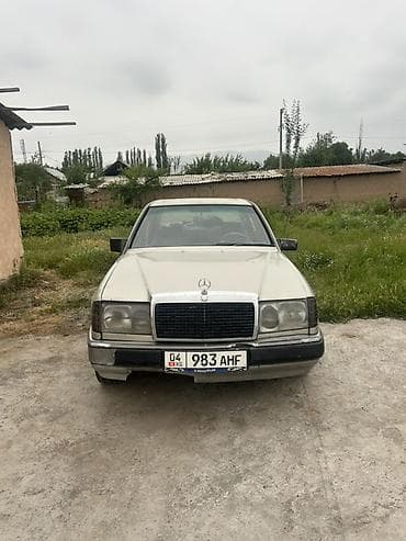 зил 130 дизил: Mercedes-Benz W124: 1987 г., 2.3 л, Механика, Бензин, Седан — 1