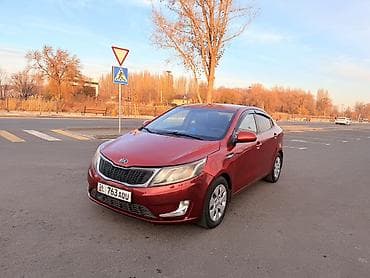 Kia Rio: 2012 г., 1.4 л, Автомат, Бензин, Седан
