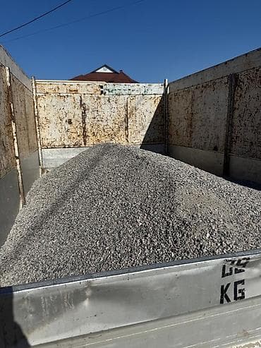 point b: Щебень, Для бетона, Насыпью, Спринтер — 2