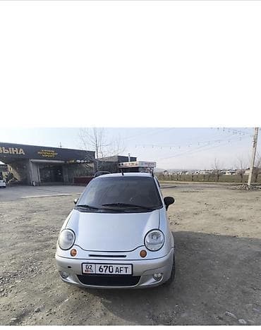 Daewoo Matiz: 2011 г., 0.8 л, Механика, Хэтчбэк