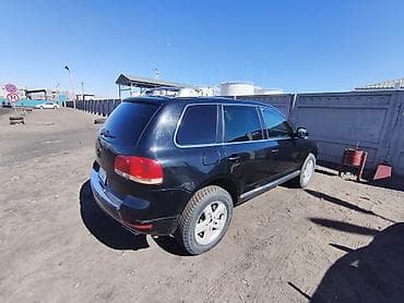 b class: Volkswagen Touareg: 2004 г., 4.2 л, Автомат, Газ, Внедорожник — 2