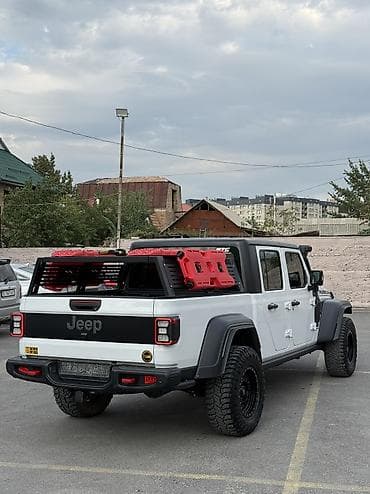 Унаа сатуу: Jeep Gladiator: 2020 г., 3.6 л, Автомат, Бензин, Пикап — 4