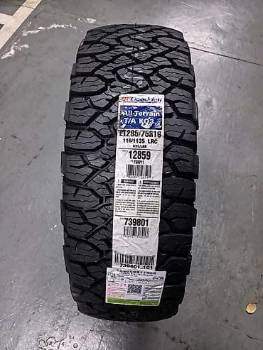 tesla pi: Шины 285 / 75 / R 16, Всесезонная, Новый, Комплект, Внедорожные (АТ/МТ), США, BFGoodrich — 1