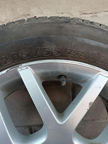 55 camry: Колеса в сборе 205 / 55 / R 16, 1 шт, Легковые, Литые, отверстий - 5 — 3