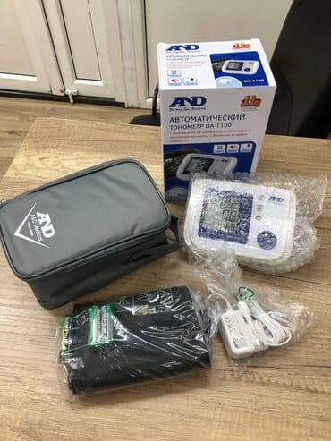 омрон тонометр цена: Автоматический тонометр AND (Эй энд Ди) UA-1100 с интеллектуальным — 6