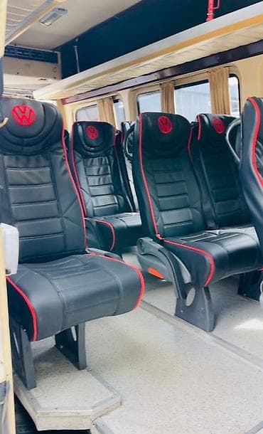 услуги сварщика с выездом: Volkswagen Crafter пассажирский микроавтобус - Длинная и высокая — 3