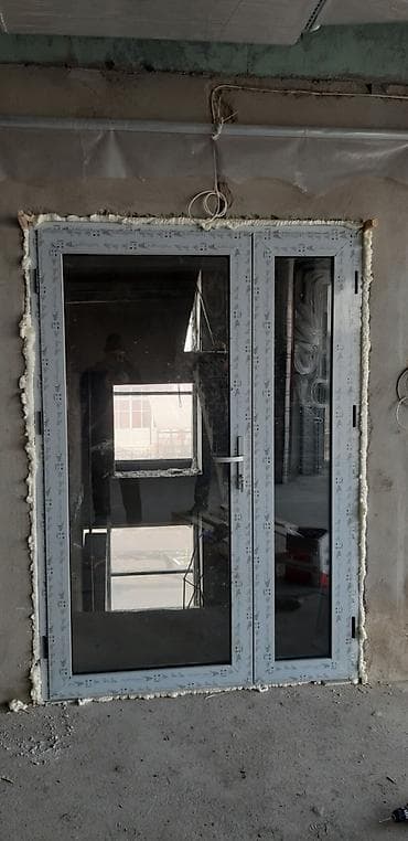 пластмасс: Алюминиевые перегородки окна двери и витражи Алюминий является высоко — 3