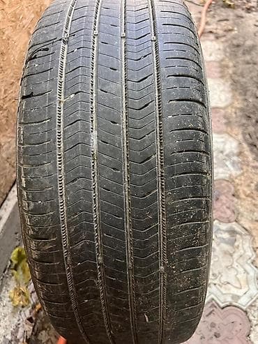 55: Шины 205 / 55 / R 16, Лето, Б/у, Пара, Легковые, Корея, Kumho — 1