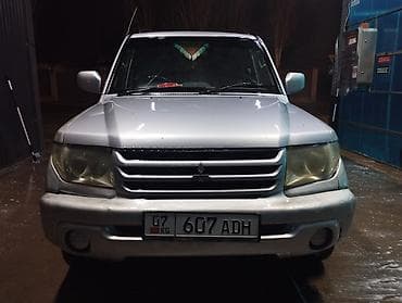 митсубиси поджеро 2: Mitsubishi Pajero Pinin: 2003 г., 2 л, Автомат, Бензин, Внедорожник — 6