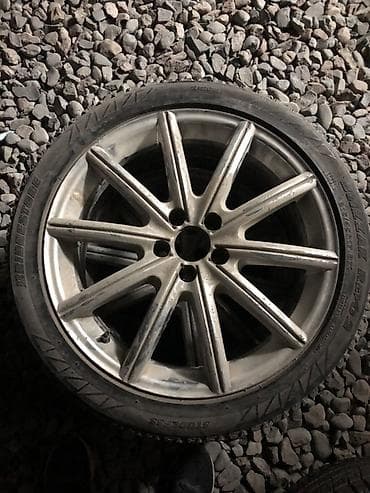 диски борбет а: Колеса в сборе 215 / 45 / R 17, Зима, Комплект, Легковые, Литые, отверстий - 5 — 1