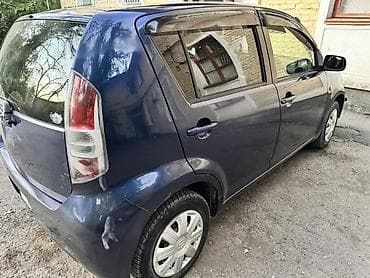 таксист реалист: Toyota Passo: 2004 г., 1.3 л, Автомат, Бензин, Хэтчбэк — 9