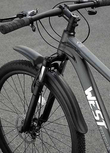 велики: WEST BIKING Комплект Перед и Зад. с отражателем велосипедные крылья — 2