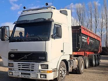 авто разбор: Тягач, Volvo, 2001 г., Самосвал — 2