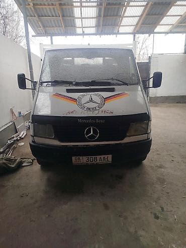 перегородки для спринтера: Грузовик, Mercedes-Benz, 3 т, Б/у — 1