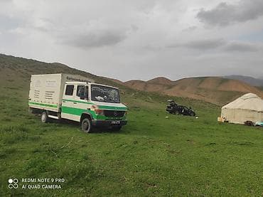 машина рам цена: Mercedes-Benz Vario: 1999 г., 2.9 л, Механика, Дизель, Пикап — 9