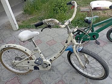 детские игровые площадки купить бишкек: Детский велосипед, 4-колесный, 3 - 4 года, Б/у — 8