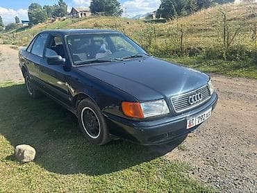 Audi 100: 1993 г., 2.3 л, Механика, Бензин, Седан — 10