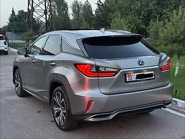 exceed rx: Lexus RX: 2019 г., 4.5 л, Автомат, Гибрид, Кроссовер — 6