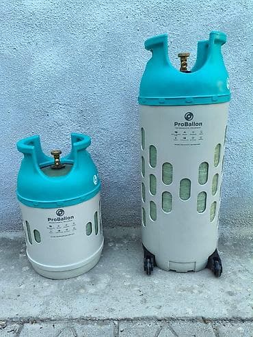 Композитные газовые баллоны ProBallon - Легкие композитные корпуса lalafo.kg да Композитные газовые баллоны ProBallon - Легкие композитные корпуса