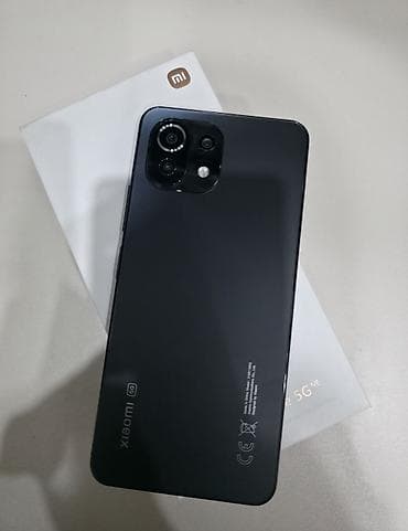 mi11 t pro: Xiaomi, Mi 11 Lite, Б/у, 256 ГБ, цвет - Черный, 2 SIM — 6