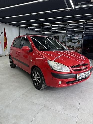 двигатель на гетс: Hyundai Getz: 2006 г., 1.4 л, Автомат, Бензин, Хэтчбэк — 2