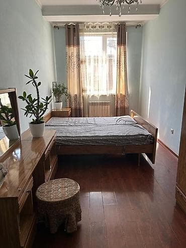 4: 2 комнаты, 55 м², Городская больница №4 (ул. Айни) Элитка, 4 этаж, Косметический ремонт — 3