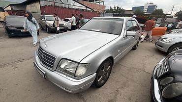 e55 compressor: Mercedes-Benz S-Class: 1999 г., 3.2 л, Автомат, Бензин, Седан — 2